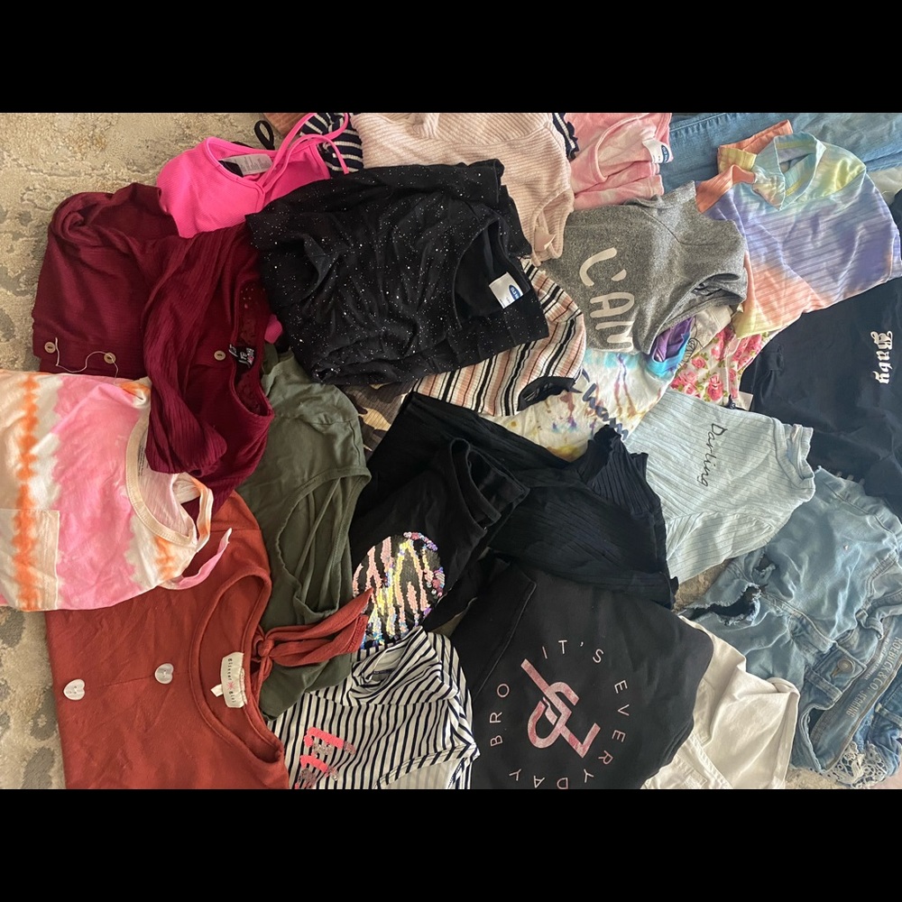 Girls clothing bundle size 8-10